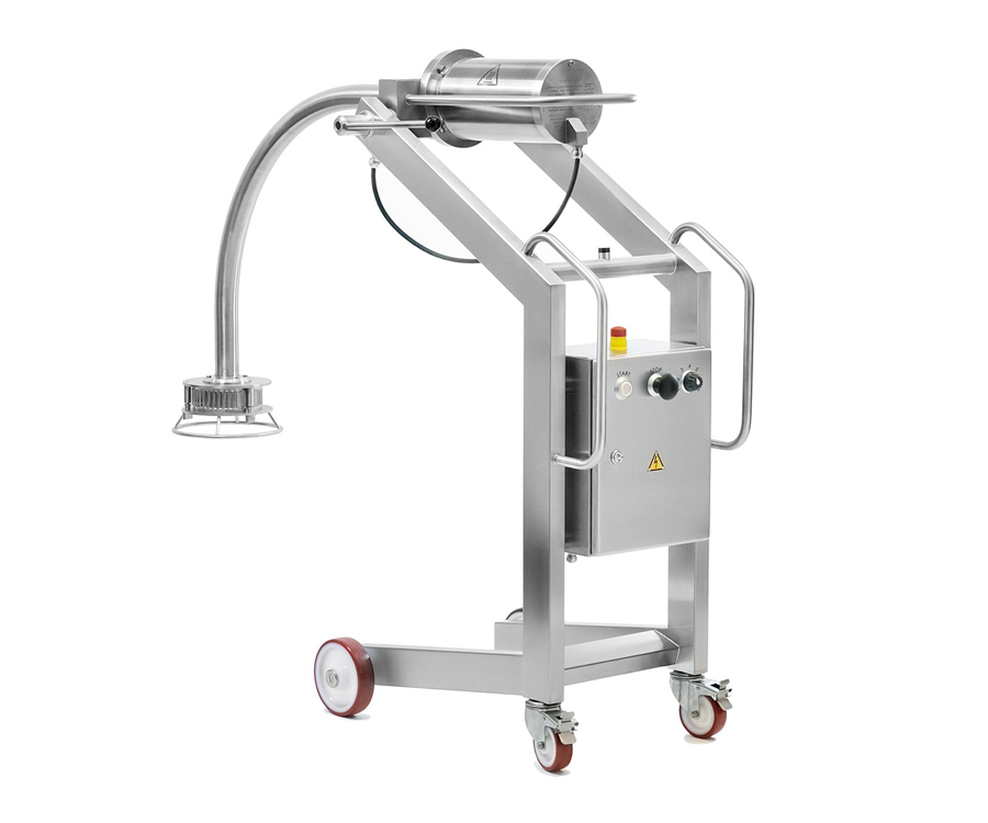 PM20-Pueriermaschine